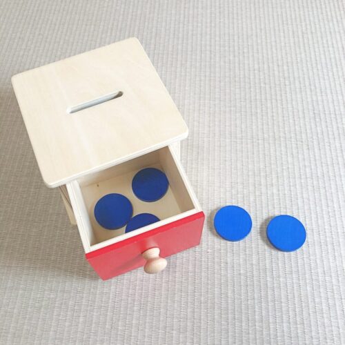 Montessori Infant Coin Box