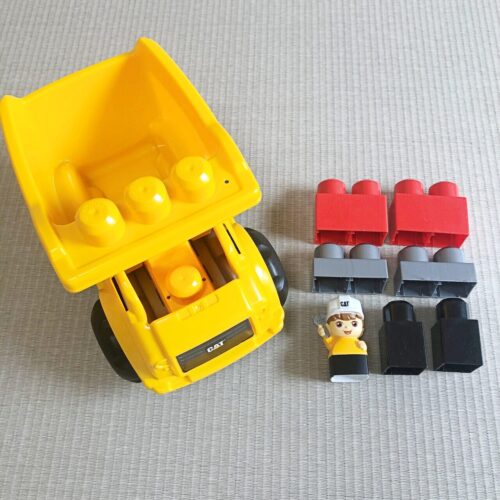 Mega Bloks Caterpillar Lil’ Dump Truck